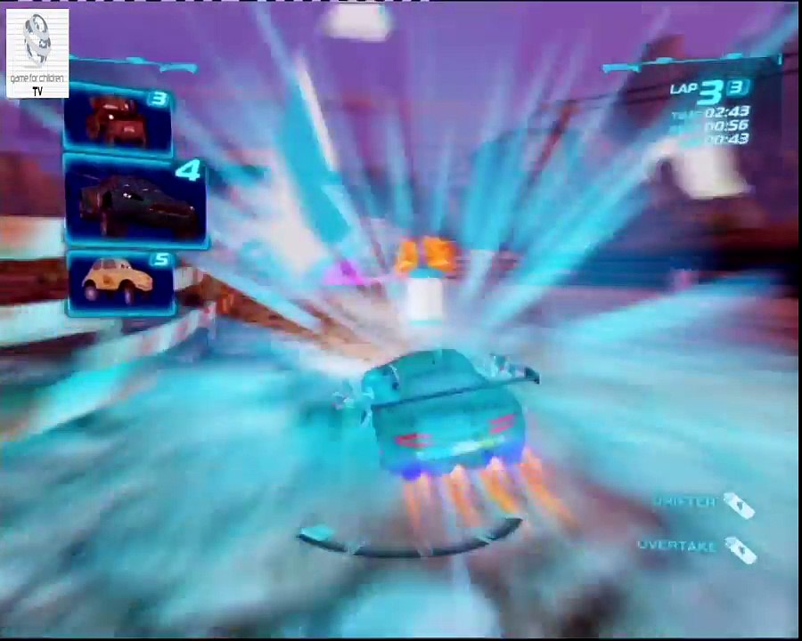 Cars 2 Juego De Nigel Gearsley