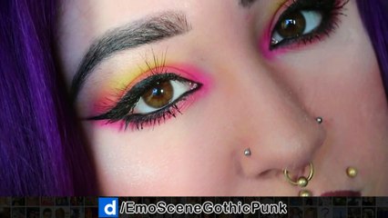 PINK SUNSET MAKEUP Tutorial by VERENA MARIE MEW