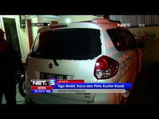 Kantor Serikat Buruh Ditembakin Orang Tidak Dikenal - NET5