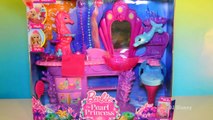Sirena de la Muñeca y Salón de Belleza de la Película de Barbie La Princesa Perla Kid-friendly