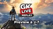 The Legend of Zelda : Breath of the Wild - GK (pas) Live Preview
