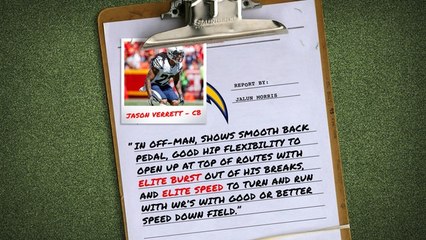 MTS Scouting Competition: Jason Verrett report from Jalun Morris