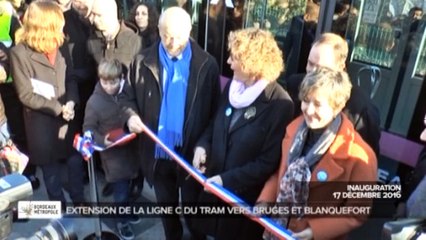 Les Rendez vous Bordeaux Métropole - Le succès de la Ligne C