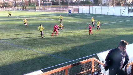 Etienne Desroches vs Sochaux CFA2 1er mi-temps