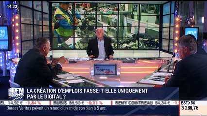 La création d'emplois passe-t-elle uniquement par le digital ? - 24/02