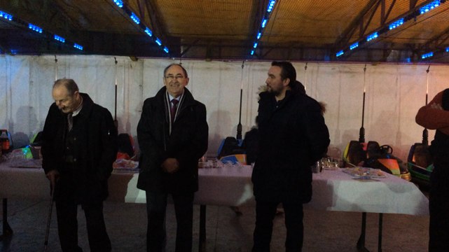 Inauguration de la foire des Cendres