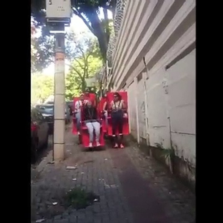 Voici le meilleur déguisement du carnaval de Rio