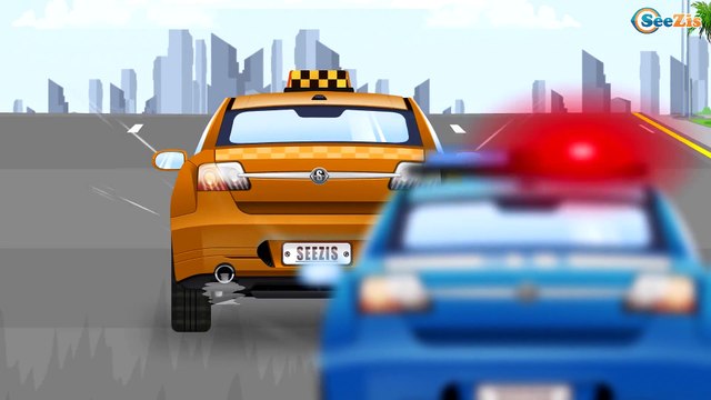 Полицейская Машина Погоня за Эвакуатором Мультики про МАШИНКИ Развивающие мультфильмы