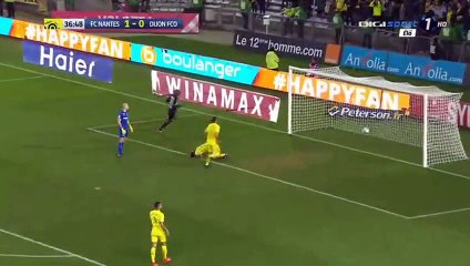 Leo Dubois Own Goal HD - Nantes 1-1 Dijon - 24.02.2017 HD