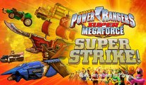 Power Rangers Super Megaforce: Super Strike! (Nickelodeon Games)