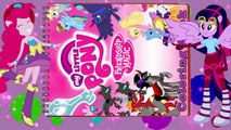 My Little Pony Coloring Book Twilight Sparkle Rainbow Rocks Surprise Egg and Toy Collector