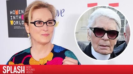 Meryl Streep Accused of Wanting to Get Paid to Wear Chanel at 2017 Oscars