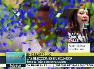 Calle: Indignante reacción de la derecha ecuatoriana