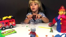 Play Doh Surprise Eggs - Peppa Pig and Kinder Surprise Eggs in Mickey Mouse Clubhouse Spid