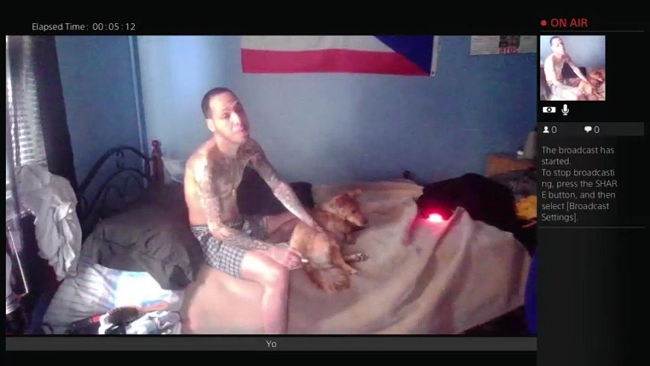 ericpabon54's also get less view in trolls like block then ps4 Live PS4 Broadcast (415)