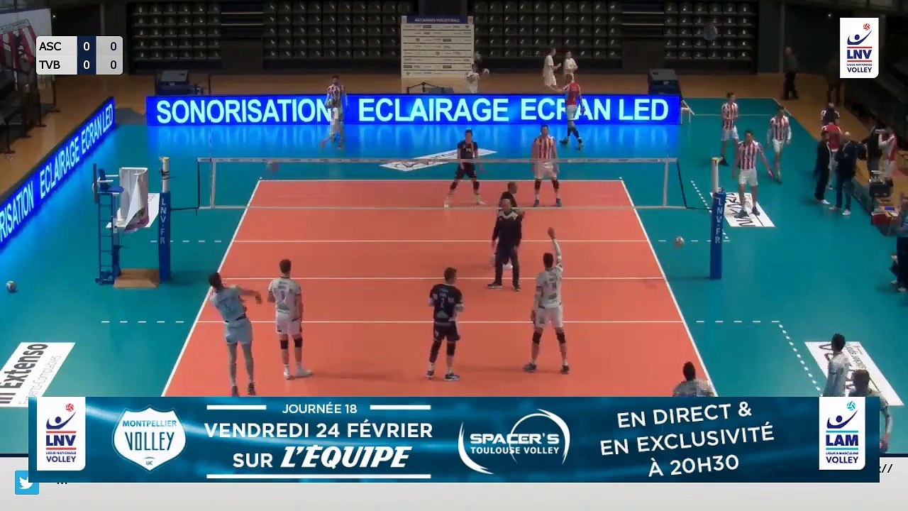 LAM : AS Cannes/Tours - Retour