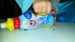Disney Frozen surprise drinks with surprise eggs capsules