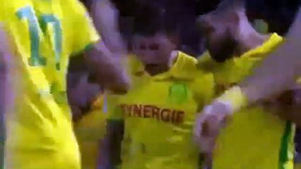 Emiliano Sala Penalty Goal HD - Nantes 2-1 Dijon 24.02.2017 HD