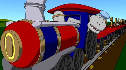 Numbers Song Collection | Number Train 1 to 10 | Counting Songs and Numbers Songs from Dav
