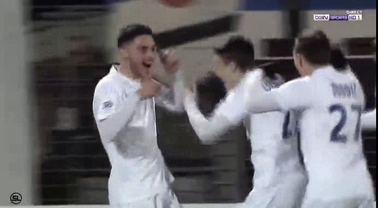 Xavier Chavalerin Goal HD - Niort 0-1 Red Star 24.02.2017