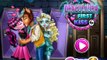 Monster High Juegos de Draculaura Primer Beso Monster High Juegos de Besos para Chicas