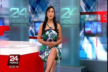 Piura: bus lleno de pasajeros es arrastrado por la corriente de río