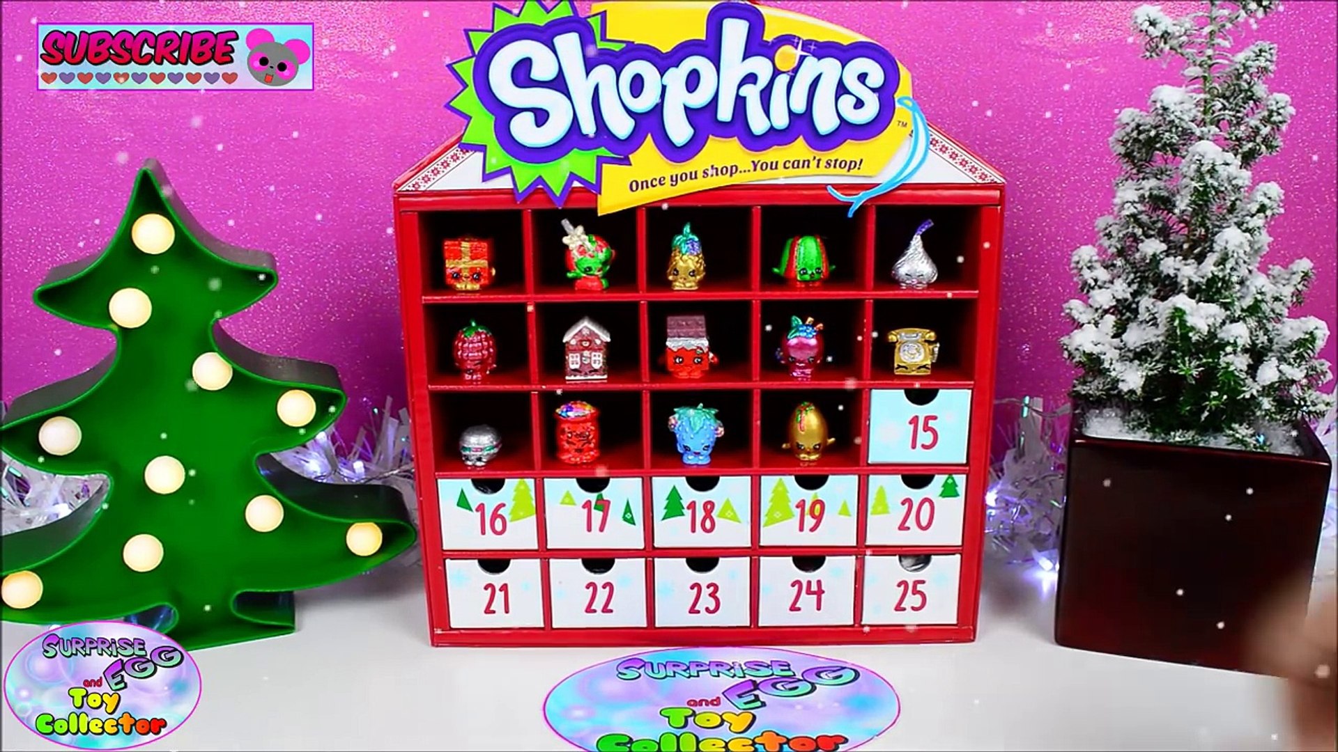 shopkins christmas tree