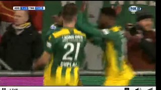 Ruben Schaken Goal HD - Den Haag 1-0 Twente 24.02.2017