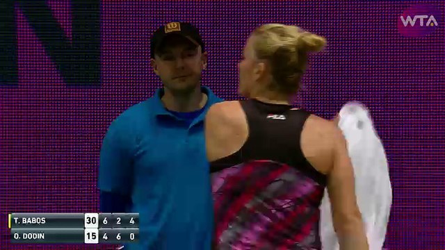 Budapest 2017 Babos v Dodin