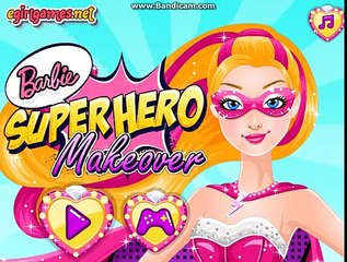 Barbie Superhero Makeover - Super Barbie Makeup and Dress Up Game