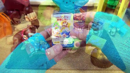Super Mario Brothers Toy & Egg Surprises