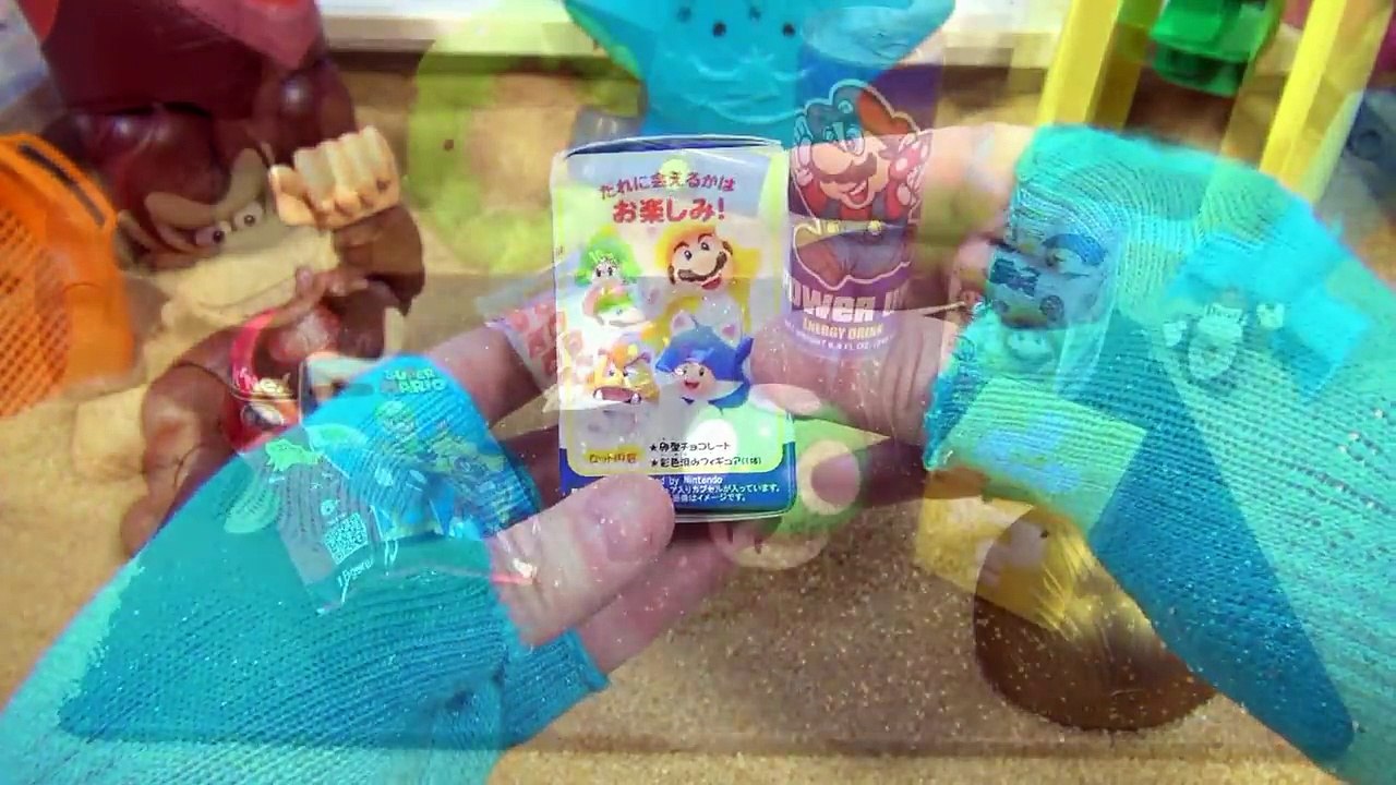 Super Mario Brothers Toy & Egg Surprises