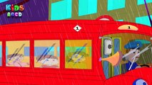 Wheels On The Bus Go Round And Round | Nursery Rhymes | Songs For Children | All Babies Ch