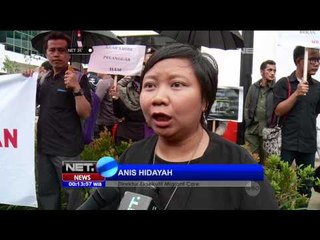 Migrant care gelar aksi demo di Kedutaan Arab Saudi - NET24