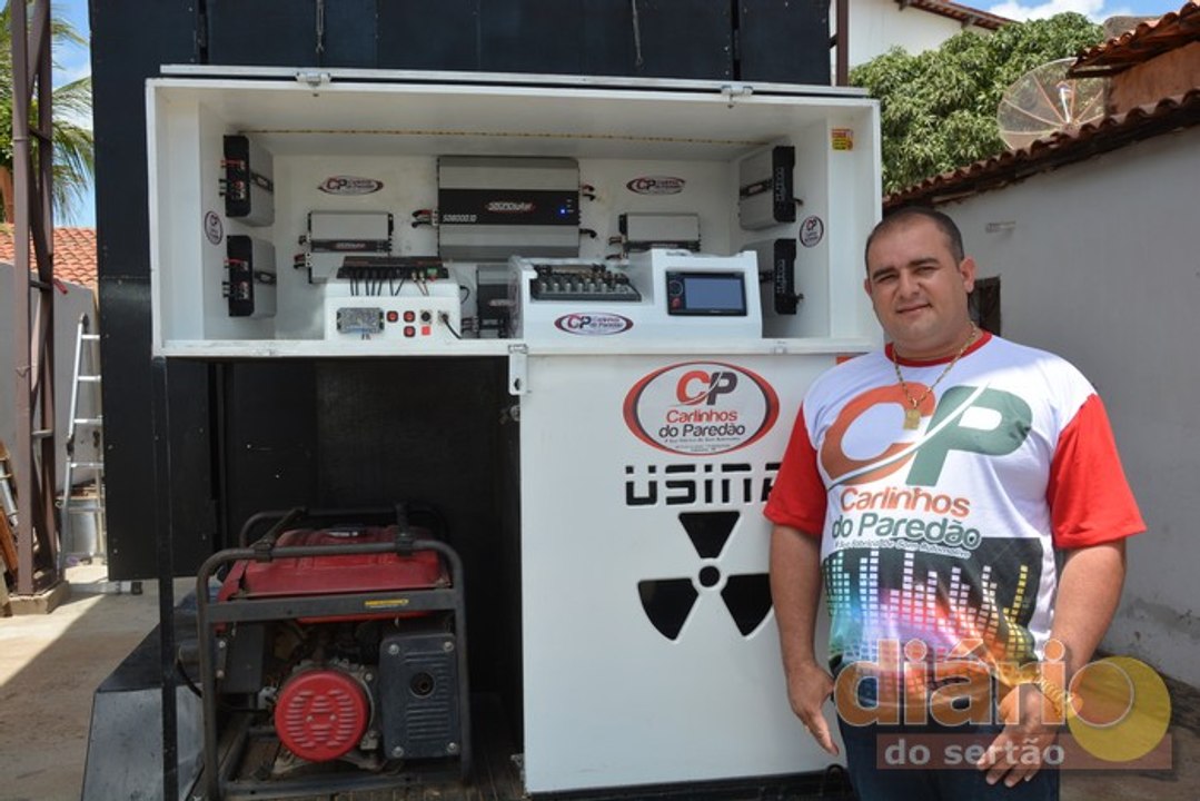 Paredões de som são destaque no carnaval de Cajazeiras-PB