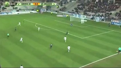 Mickael Barreto Goal HD - Amiens	0-1	Orleans 24.02.2017