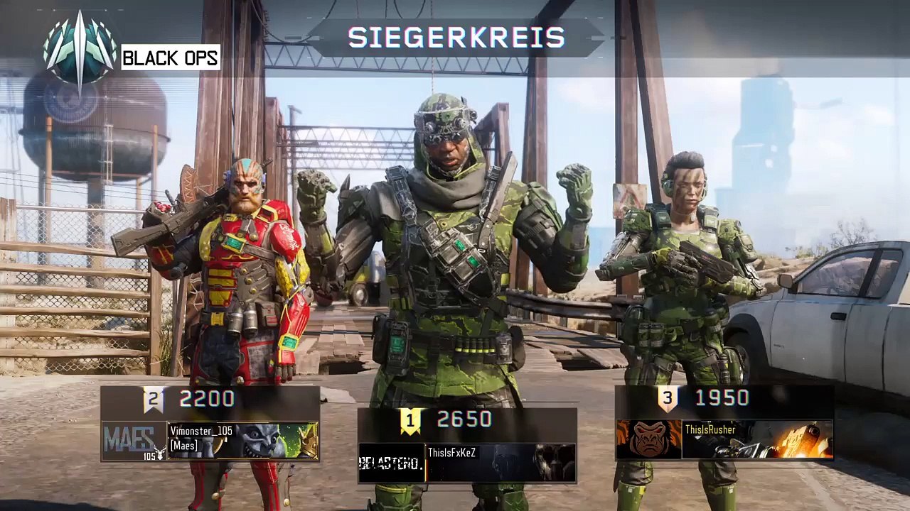 Telefon verarsche / Cod black Ops 3