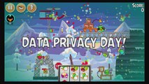 Angry Birds Seasons: The Pig Days - Data Privacy Day Walkthrough 3 Stars