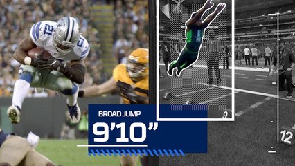 Combine vs. Reality: Ezekiel Elliott