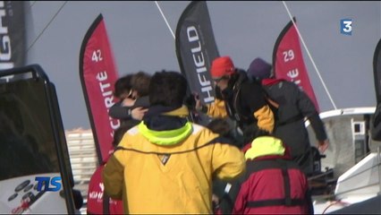 Vendée Globe : Colman, le bonheur après 110 jours de galères