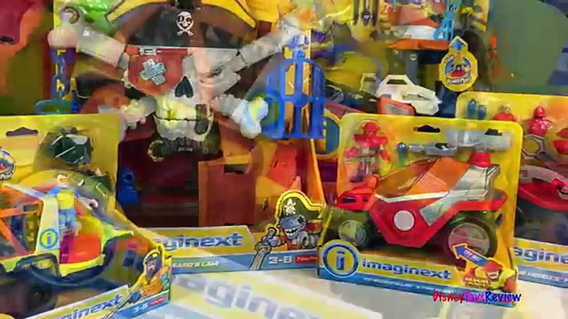 imaginext deep sea