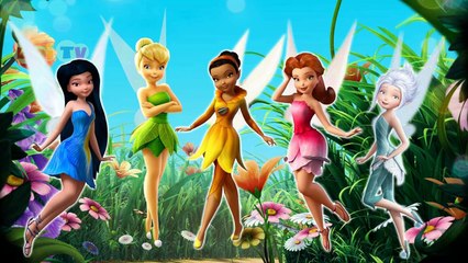 Tinker Bell and the Pirate Fairy Finger Family Nursery Rhymes Lyrics