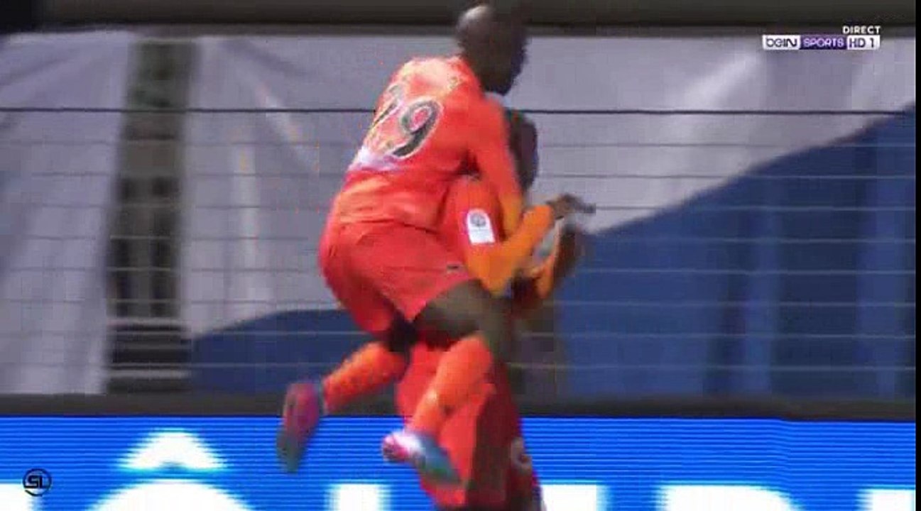 Mana Dembele Goal HD - Laval 1 - 0	 Bourg Peronnas 24.02.2017