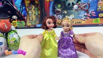 TOY SURPRISES ! Shopkins Blind Bag Peppa Pig Kinder Egg Minions Princess Sofia the First K