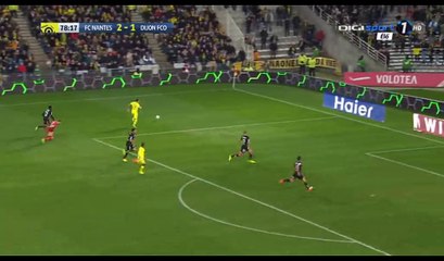 Felipe Pardo Goal HD - Nantes 3-1 Dijon - 24.02.2017