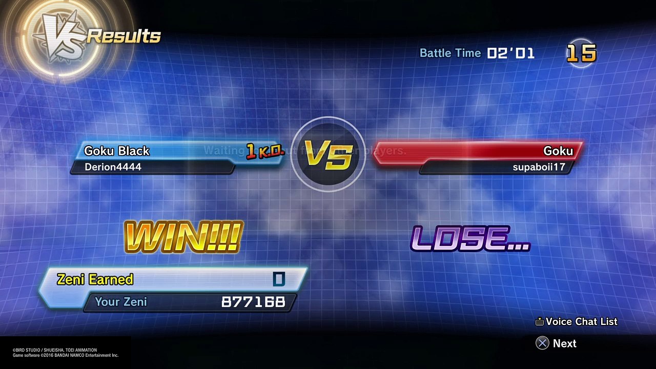 Perfect win