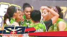 The Score: DLSU Spikers defeats UE Lady Red Warriors at their Volleyball match