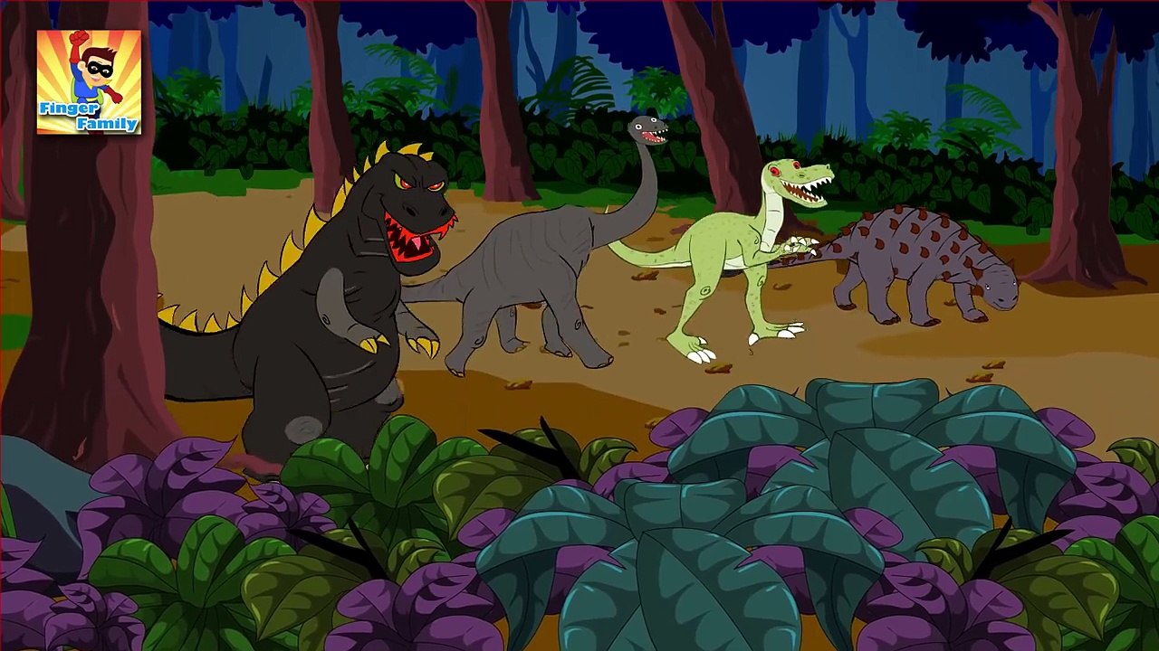 Super Hero Finger Family