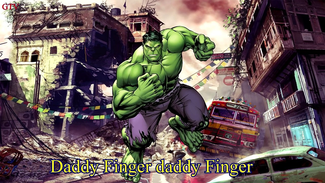 Lollipop Finger Family