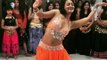Sexy Indian Lady belly dance on Tip Tip barsa paani